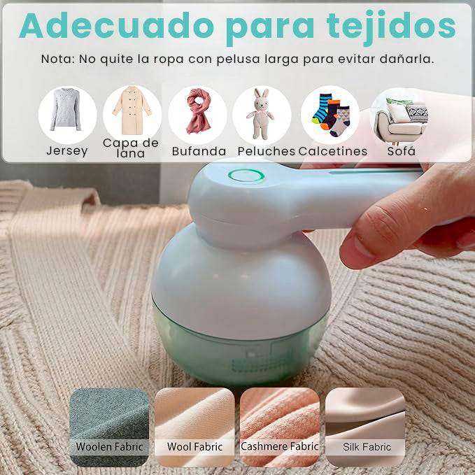 Removedor de Motas y Pelusas Eléctrico⚡