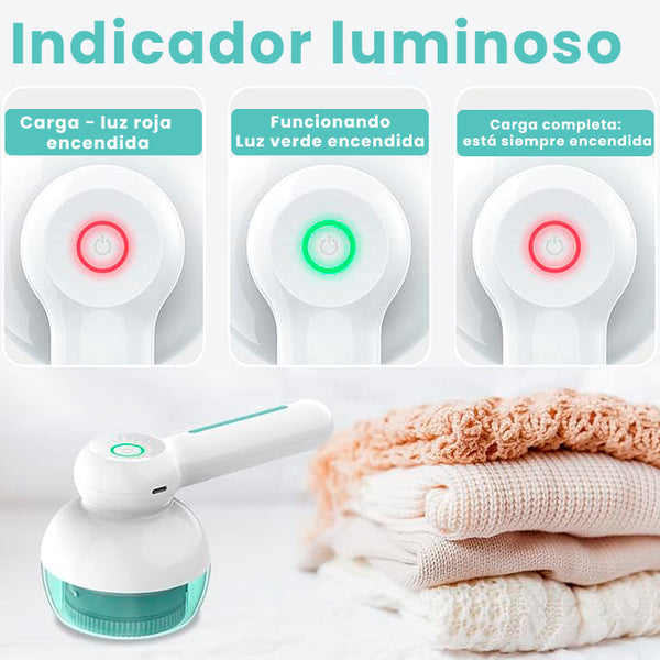 Removedor de Motas y Pelusas Eléctrico⚡