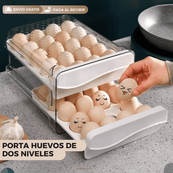 Organizador de Huevos Para 32 Unds