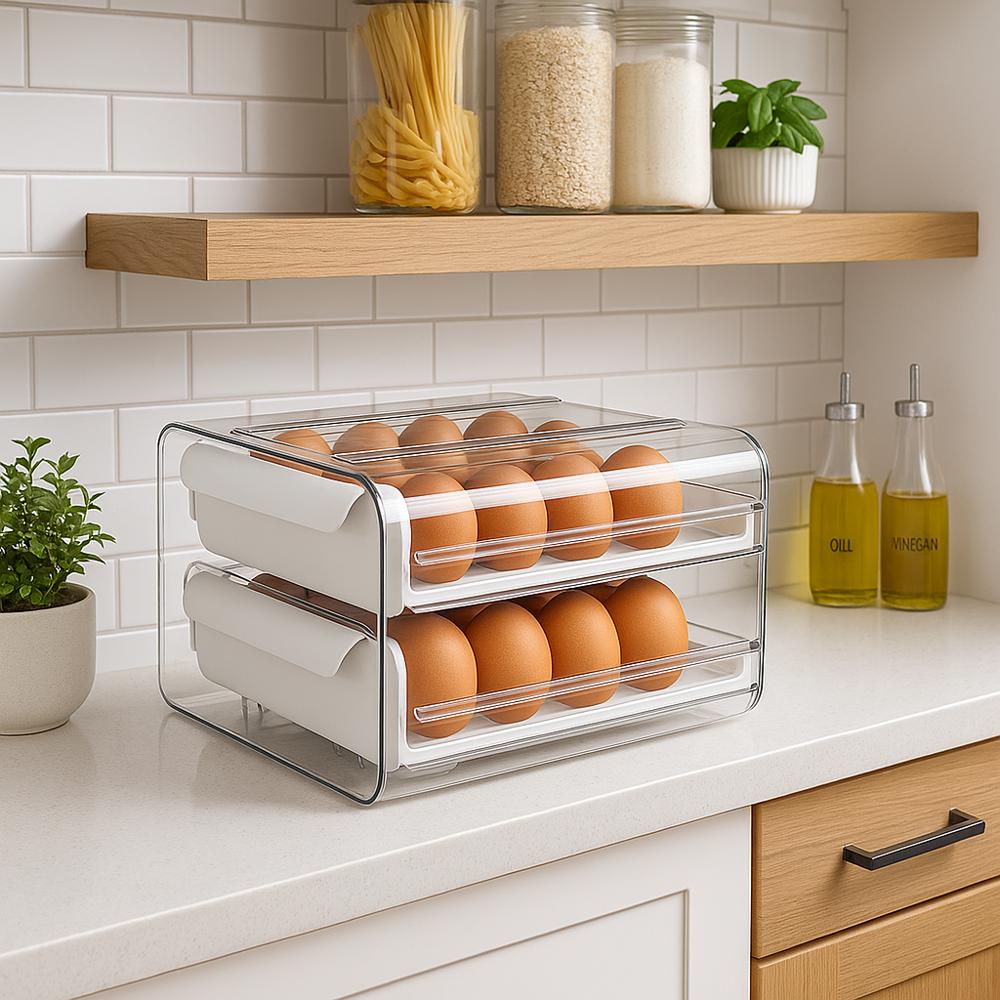 Organizador de Huevos Para 32 Unds