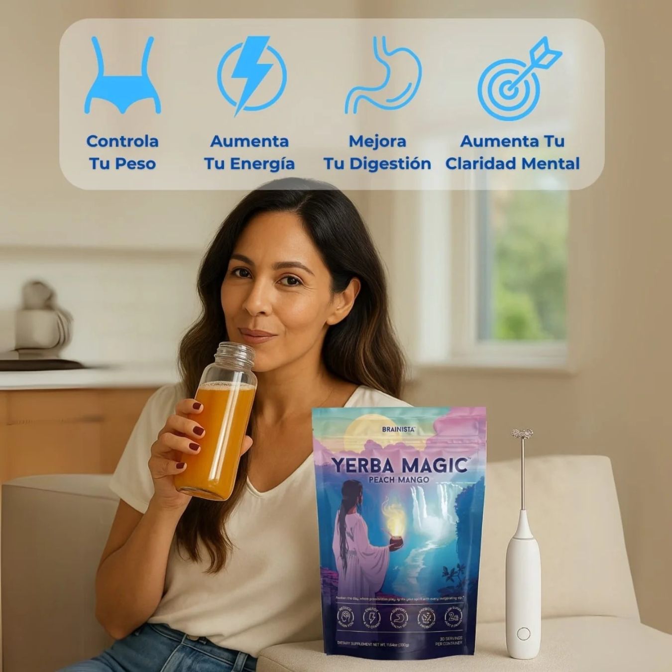 YERBA MAGIC®  Té Natural en Polvo 🇺🇸