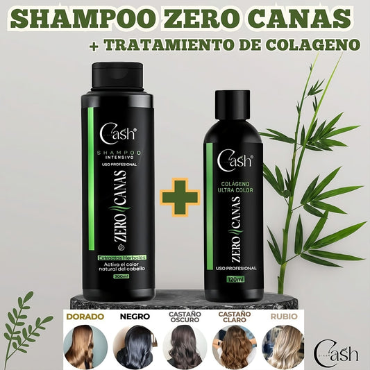 Shampoo Zero Canas + Obsequio 🎁