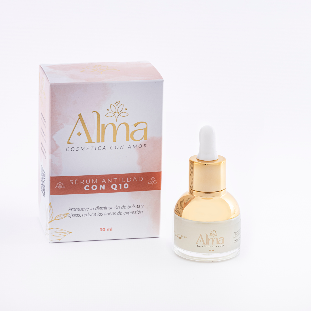 SERUM ANTIEDAD CON Q10