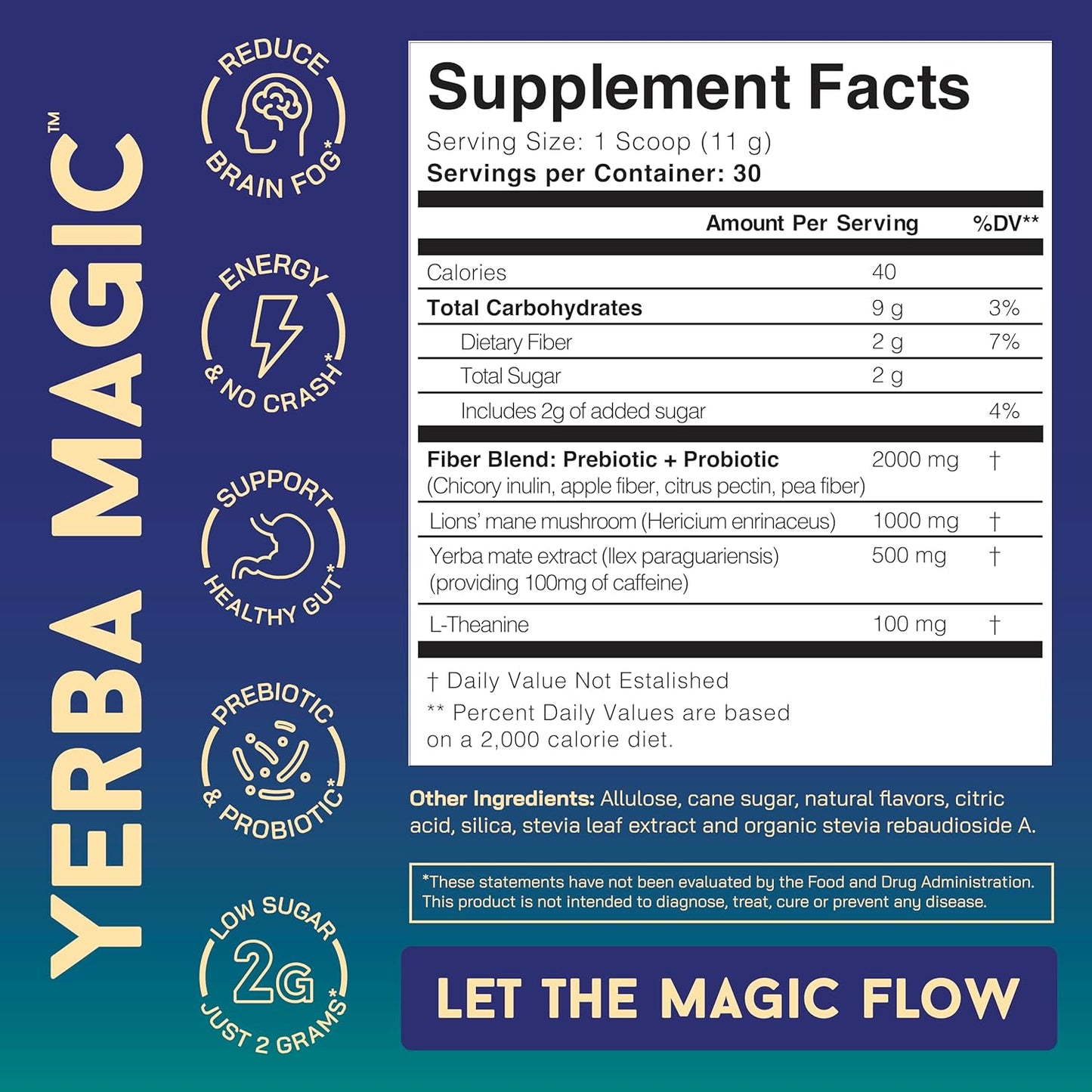 YERBA MAGIC®  Té Natural en Polvo 🇺🇸