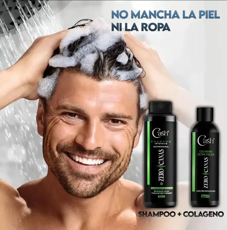 Shampoo Zero Canas + Obsequio 🎁