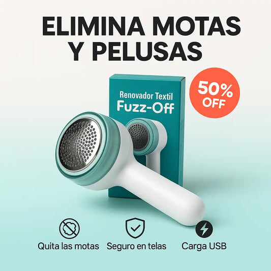 Removedor de Motas y Pelusas Eléctrico⚡