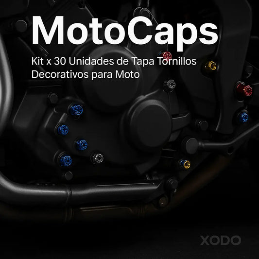Kit x 30 MotoCaps™