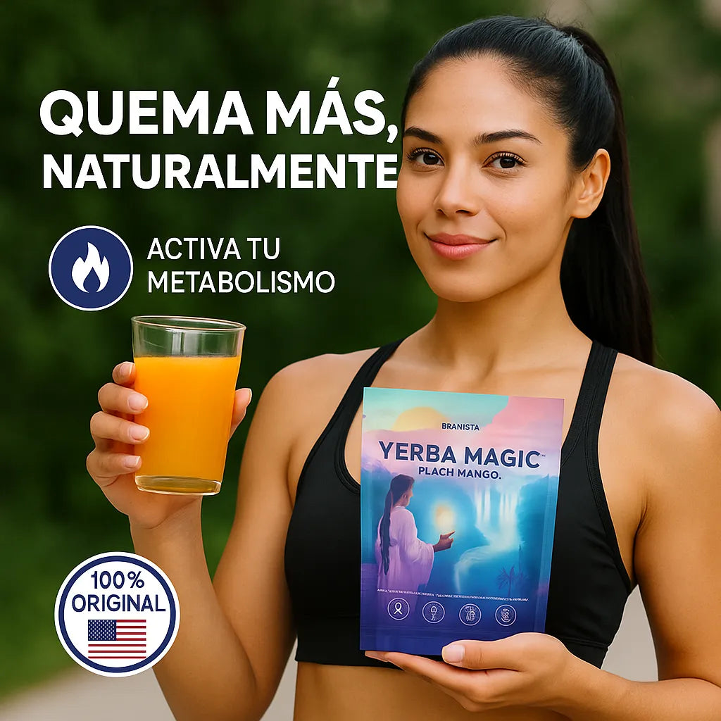 YERBA MAGIC®  Té Natural en Polvo 🇺🇸