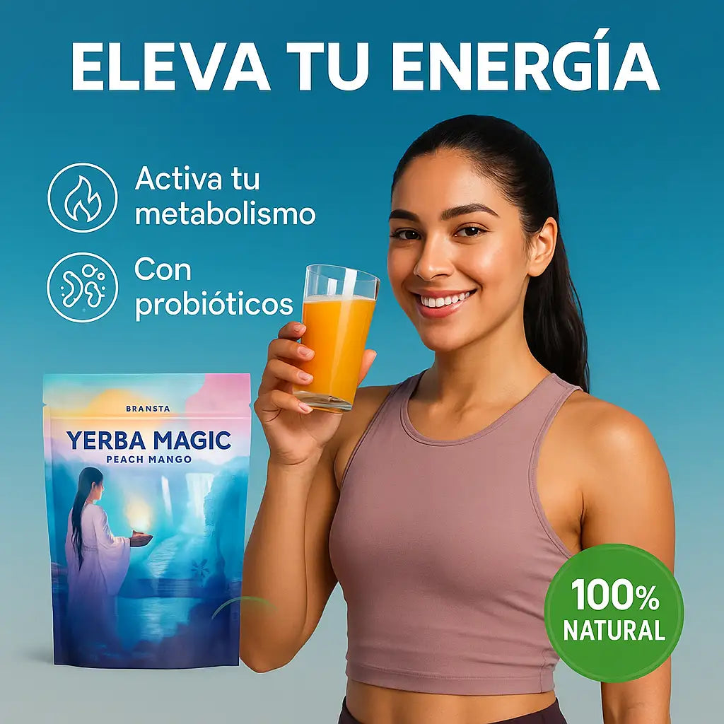 YERBA MAGIC®  Té Natural en Polvo 🇺🇸