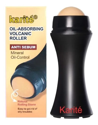 COMBO RODILLO VOLCANICO FACIAL QUITA GRASA + FARSALI NEGRO VOLCANIC ELIXIR