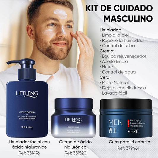 KIT DE CUIDADO MASCULINO