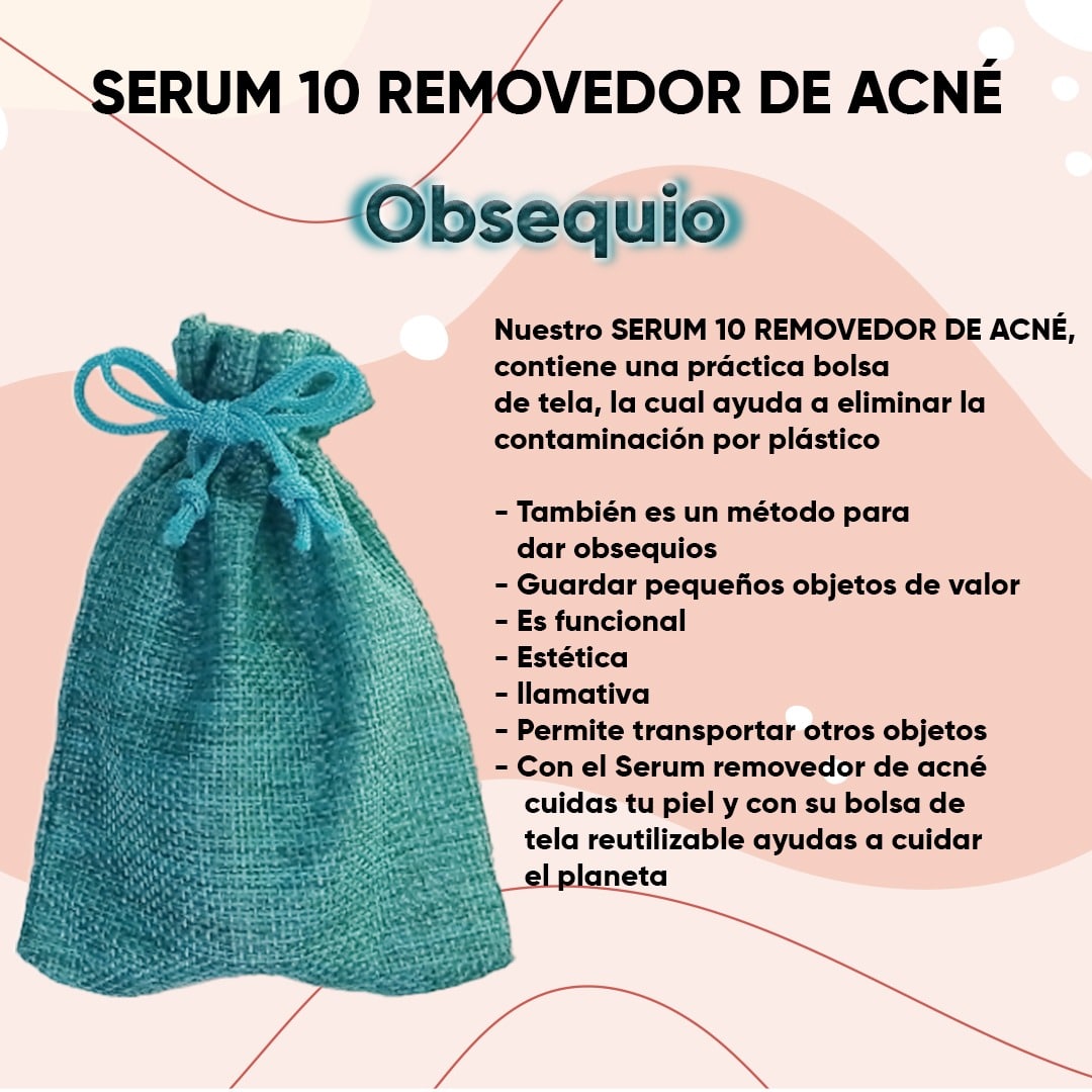 SERUM 10 REMOVEDOR DE ACNÉ (COMBO 2X1)